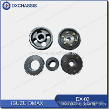 Véritable Dmax Engine Gear Set 5Pcs DX-03